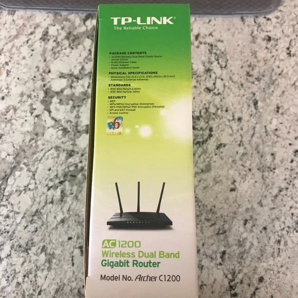 TP Link Router - Picture 4 of 4